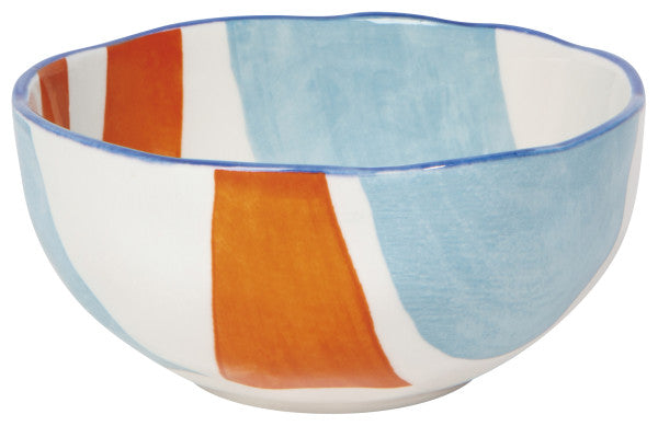 View Now Designs - Canvas Stamped Bowl - Small