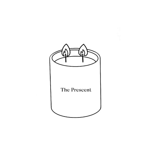 The Prescent Candle Drawing