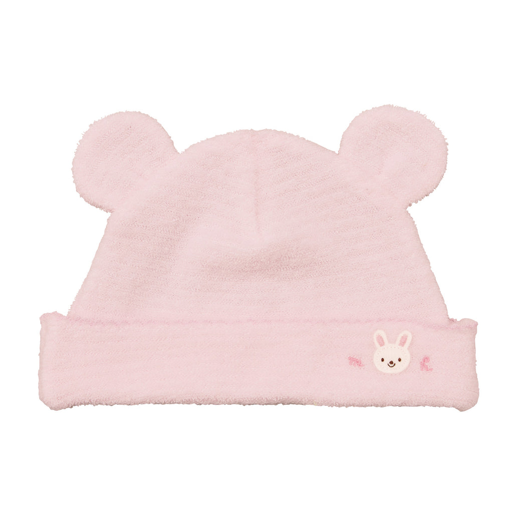 Miki House Bonnet En Coton Pour Bebe Couleur Rose Mikihousefrance