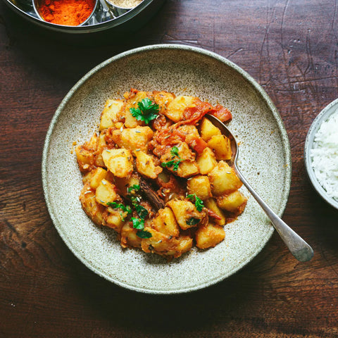 Bengali Potato Curry