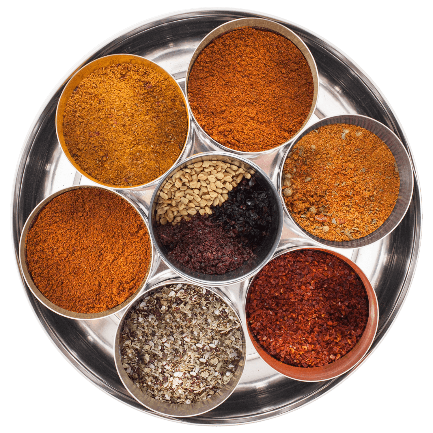 iSpice | 4 Pack of Spice | Amber | Mixed Spices & Seasonings Gift Set | Kosher