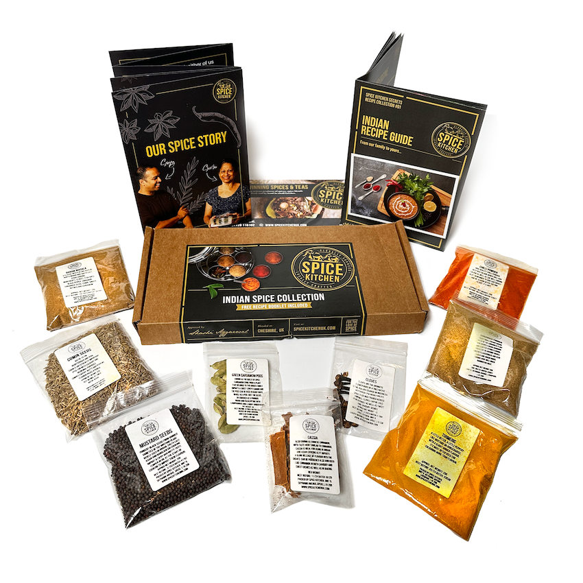 Spice Kitchen African & Middle East Spice Set Gift for Foodie 