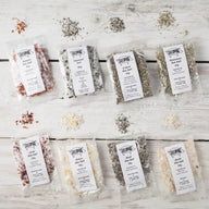 Flavoured Sea Salts Collection with 7 Flavoured Salts - Spice Kitchen™ - Spices, Spice Blends, Gifts & Cookware