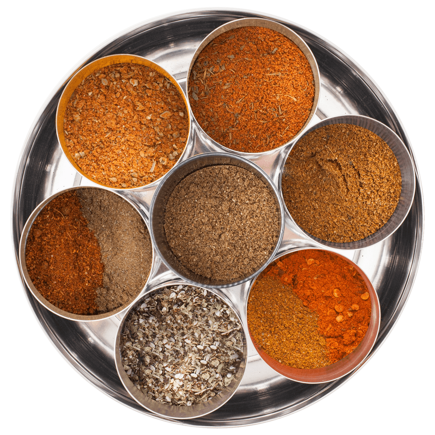 Spice Box Stainless Steel 12 Spices Indian Metal Spice Box Kitchen Storage  Containers /masala Box/storage Box/ Round Spice Box 