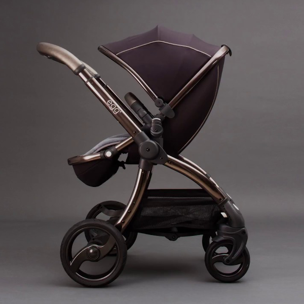 egg pushchair rose gold