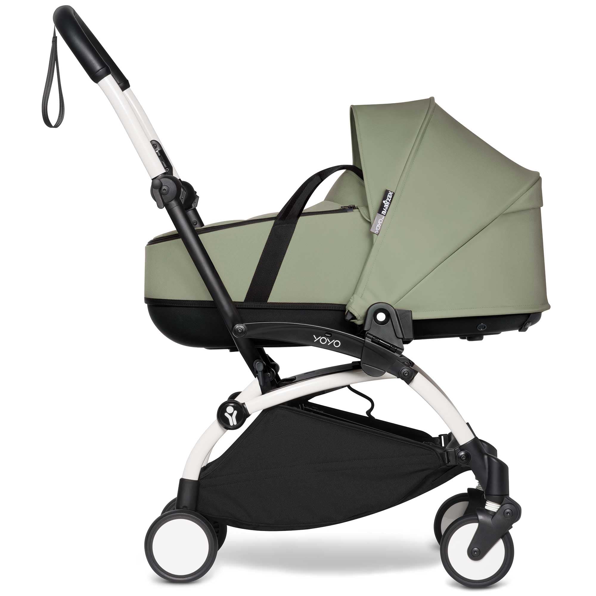 Buy BABYZEN YOYO2 Complete Bassinet Stroller Black/Taupe