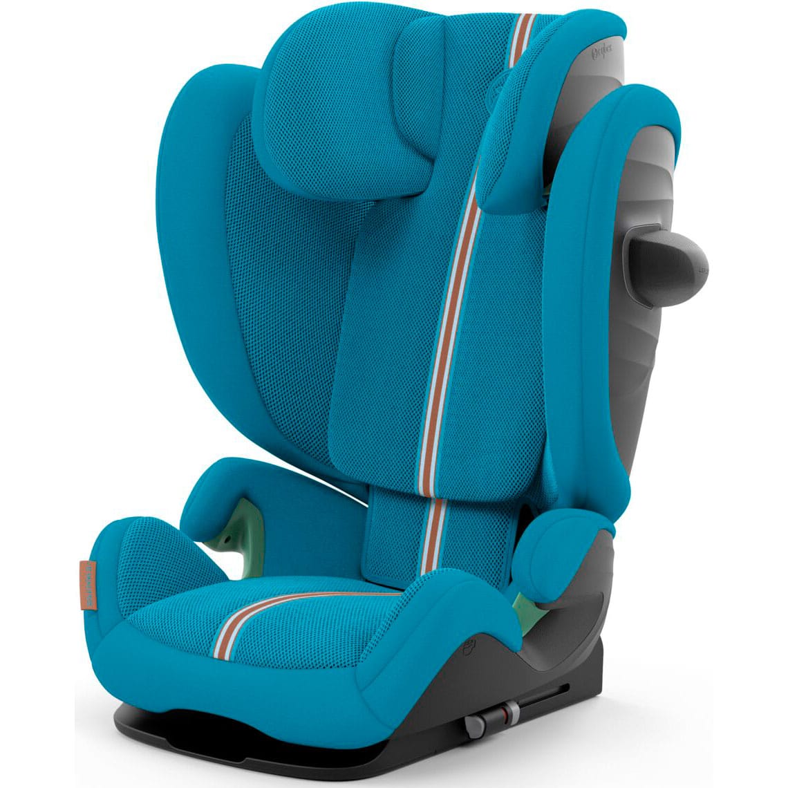 John Pye Auctions - CYBEX SOLUTION G I-FIX CAR BOOSTER SEAT IN GREEN:  LOCATION - H13