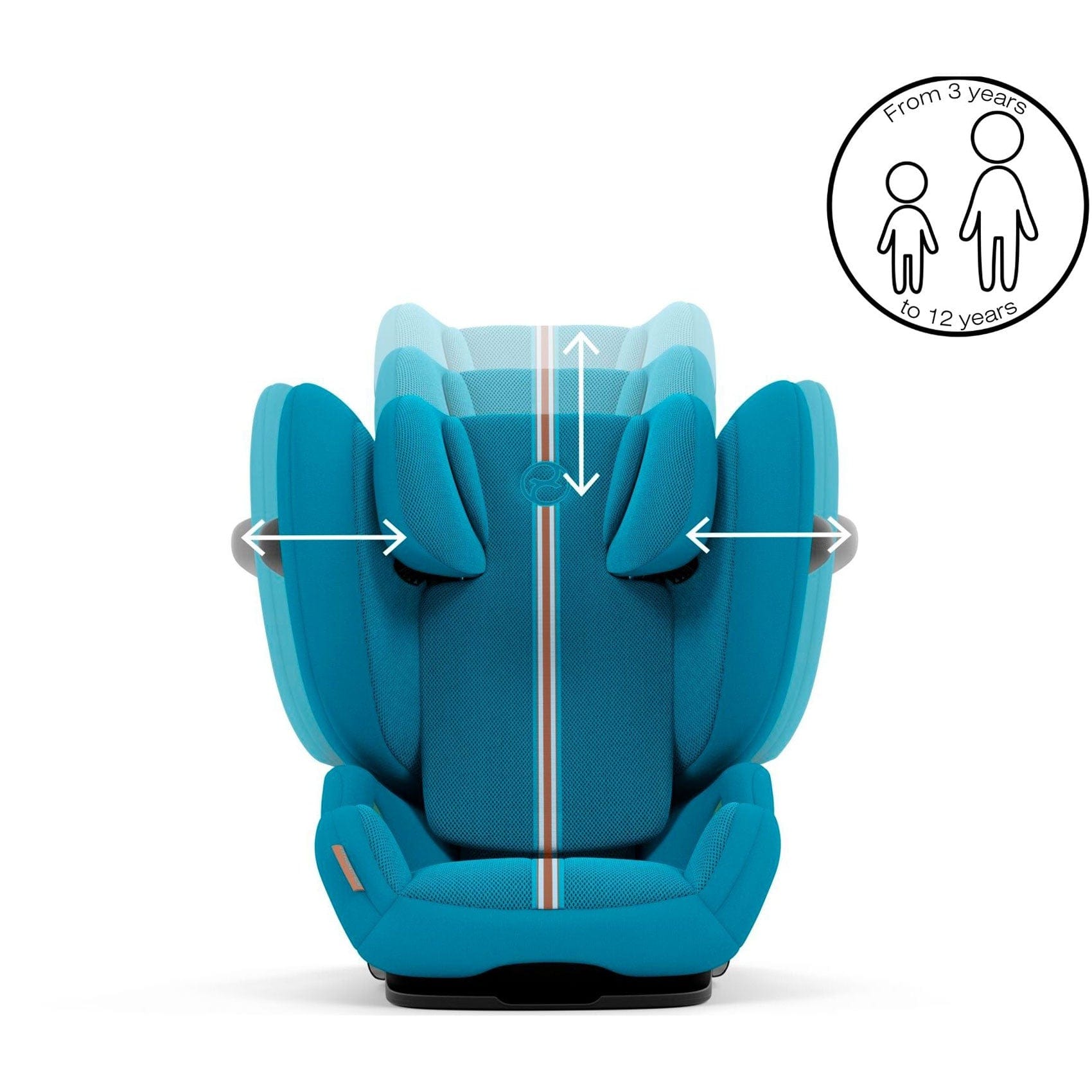 CYBEX SOLUTION S2 I-FIX Car Seat - Ocean Blue