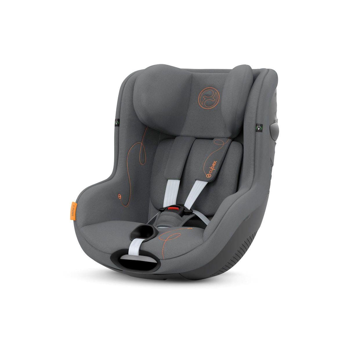 Cybex, Solution G i-Fix Car Seat, Lava Grey at Bygge Bo Baby & Kids Store
