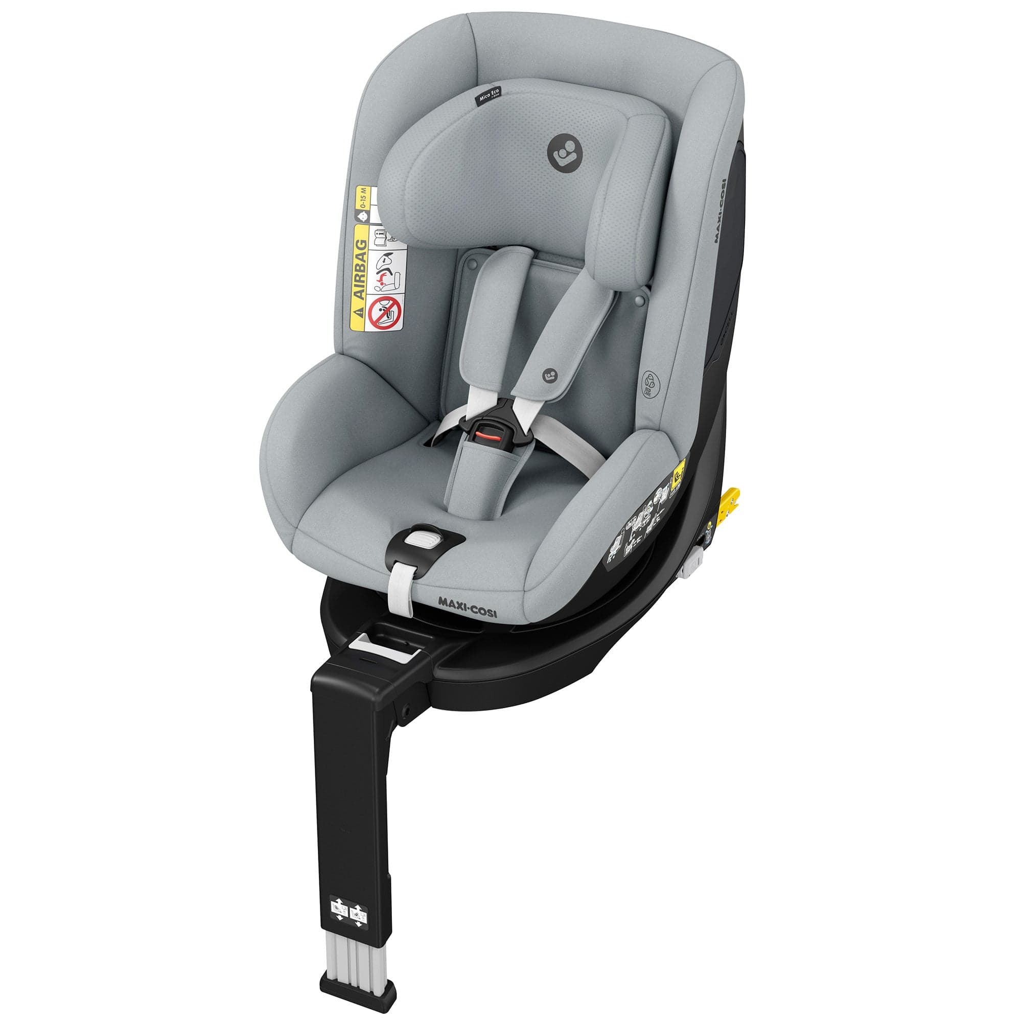 Maxi Cosi Mica 360 Pro i-Size Car Seat Authentic Green From W H Watts