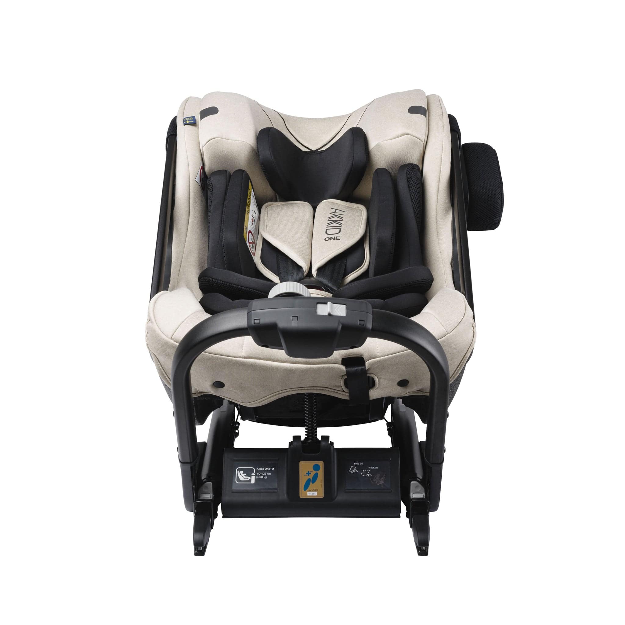 Silla de auto Axkid One Isofix (h.123cm / 23 Kg.)