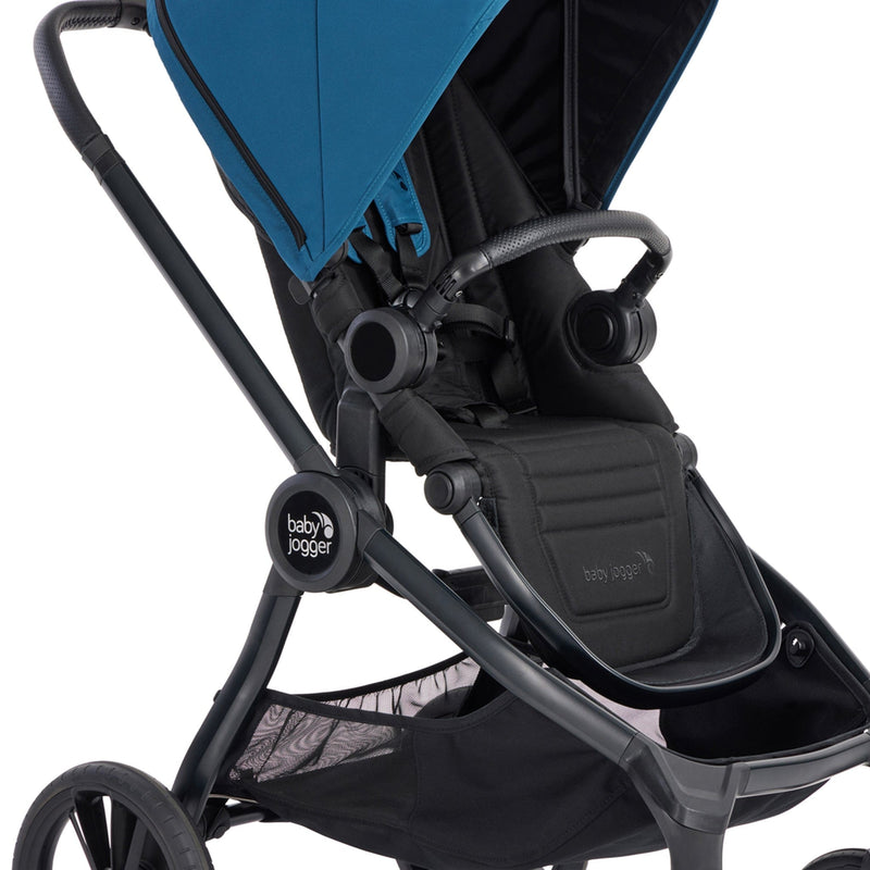 Baby Jogger City Sights Cabriofix i-Size Bundle in Deep Teal Pushchairs & Buggies 0047406183692