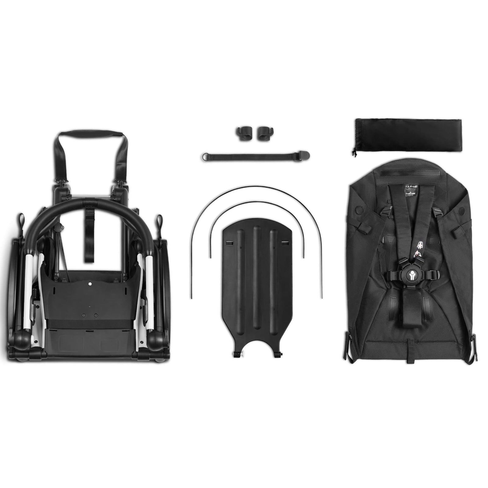 Babyzen YOYO Connect Frame Black – Baby & Co Bristol