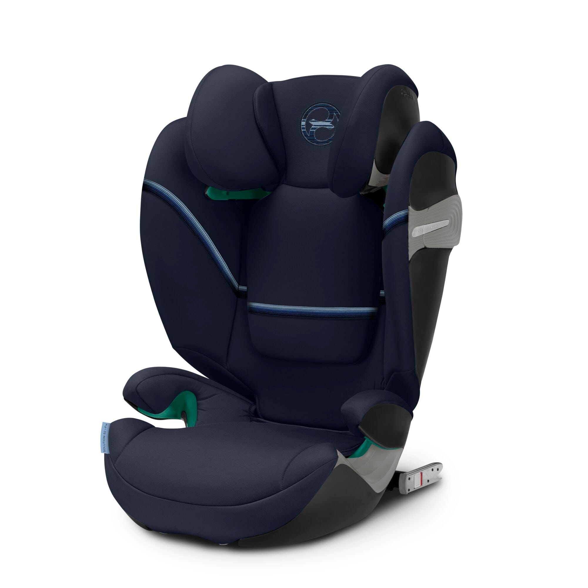 Cybex Solution G i-Fix Plus Highback Booster Car Seat in Beach Blue