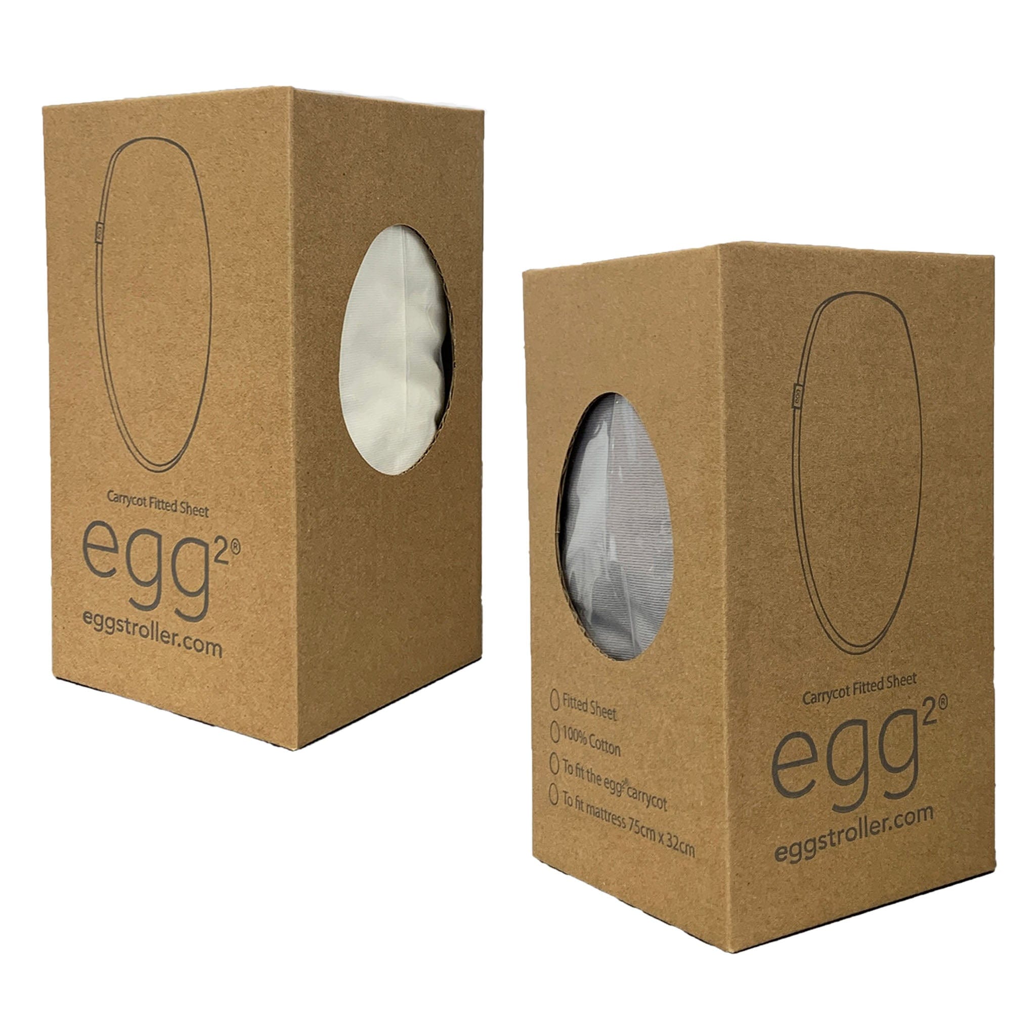 egg 2 carrycot sheets