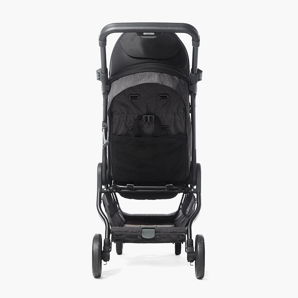 Baby Jogger City Tour 2 Double Pushchair, Pitch Black