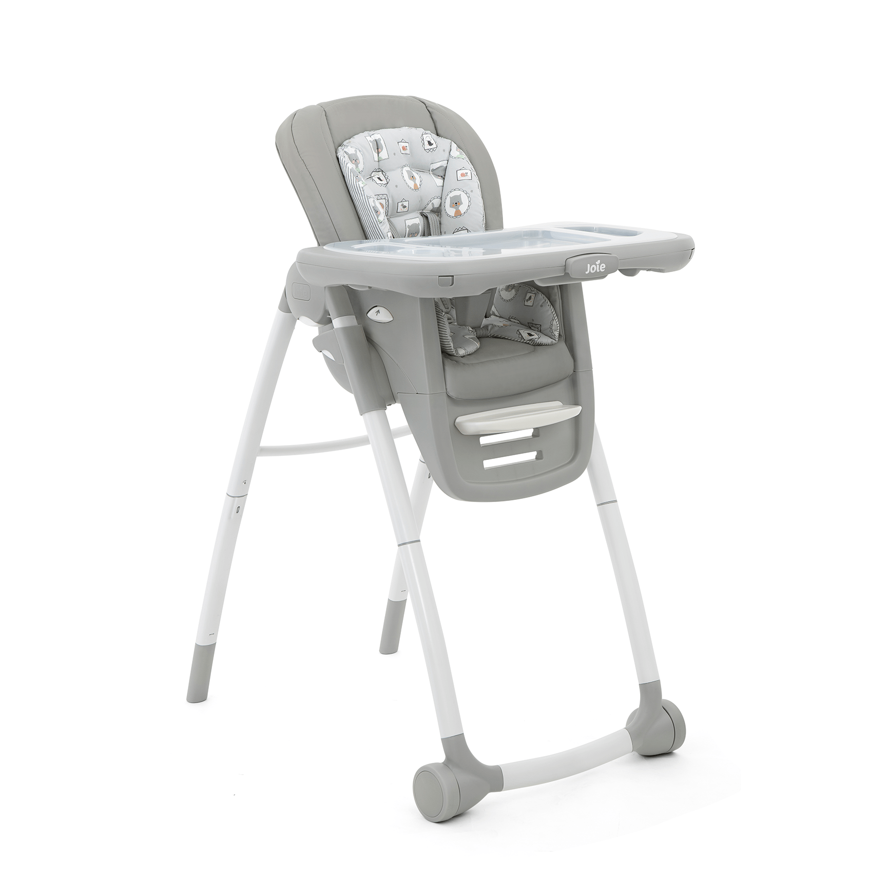 Joie Mimzy Spin 3in1 Highchair in Geometric Mountains