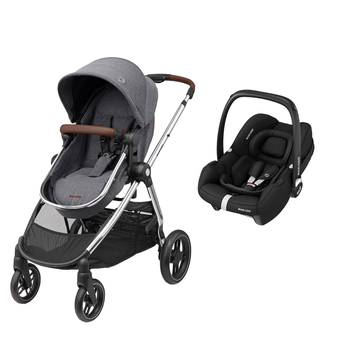 Maxi-Cosi Zelia S Trio - Complete 3-in-1 travel system from birth up to  approx. 4 years