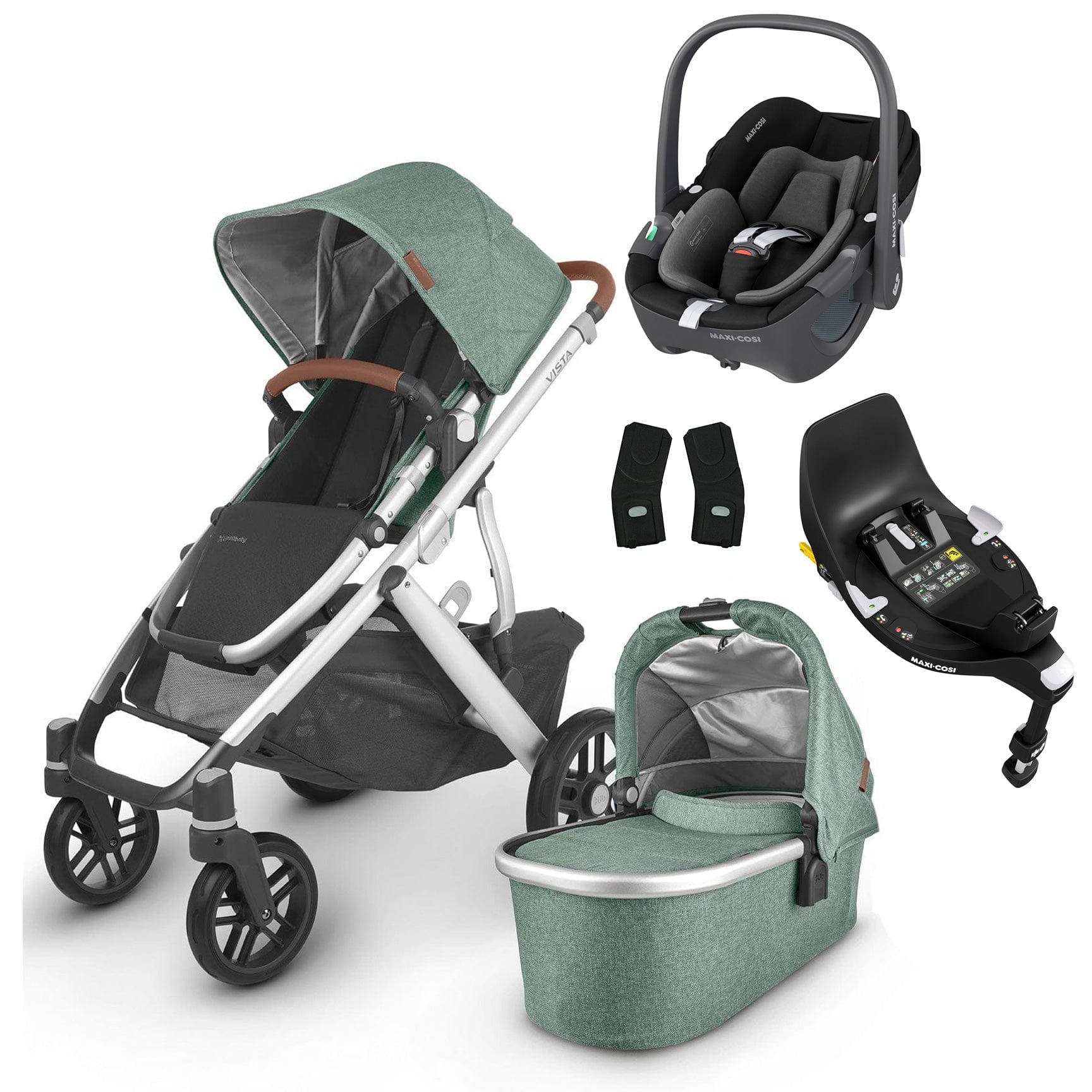 Uppababy travel hot sale system sale