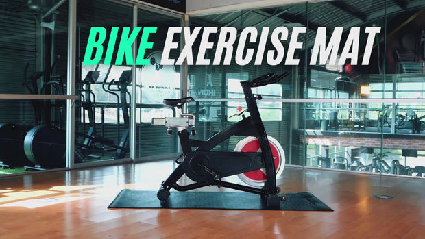 blad vrijheid Zilver Powr Labs® Bike Trainer Mat / Fitness Equipment Mat – PowrLabs