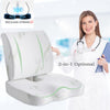 Electric Vibration Back Massager Chair Cushion Vibrates with Heat for –