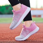Women's Running Shoes Mesh Athletic Breathable Sports Sneakers