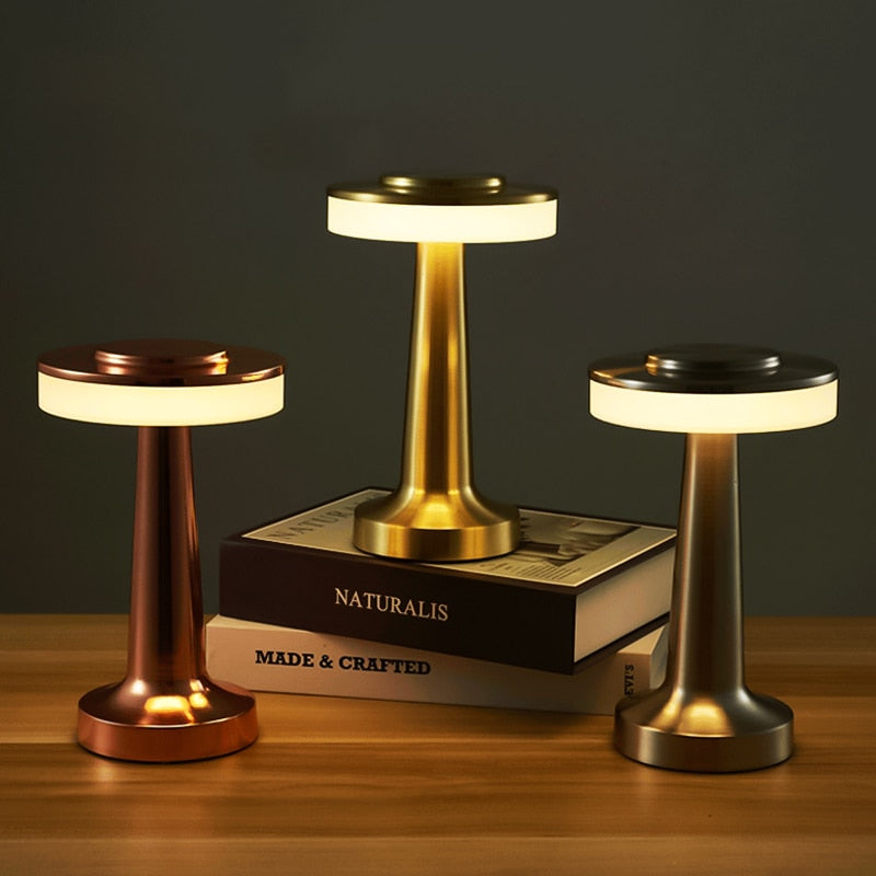 1pc Lampe De Table Sans Fil Lampe De Table Rechargeable - Temu Canada