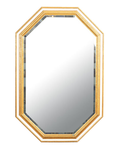 19th Century Gold Gilt Louis Philippe Mirror with Arch Top — The