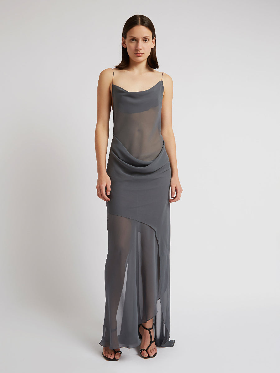 Christopher Esber - COWL SLP DRESS – ANOTHER STORE