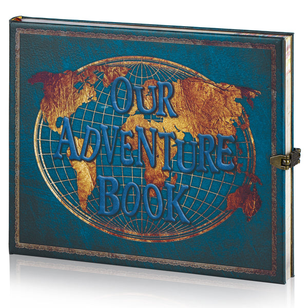 Our Adventure Book Travel Journal Vintage Scrapbook - Temu