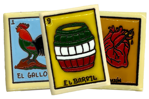 Loteria Tile Without A Stand