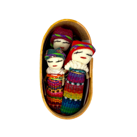 latin mexican culture products worry dolls