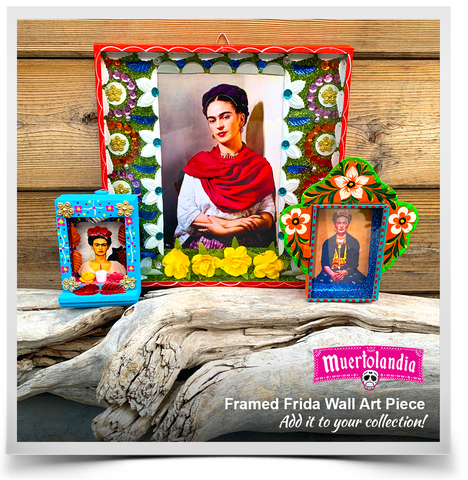 latin mexican culture products frida kahlo art