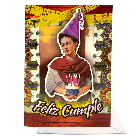 frida kahlo birthday greeting musical card las mananitas