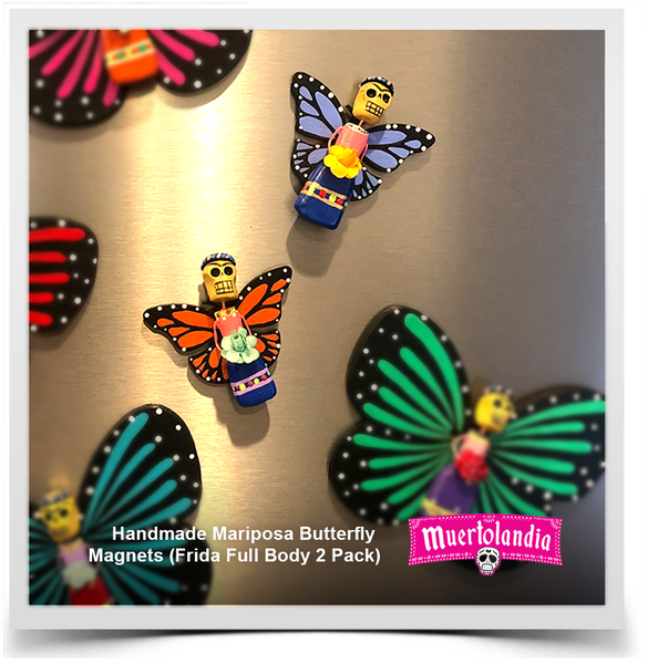 Mariposa Butterfly Magnets (Frida Full Body