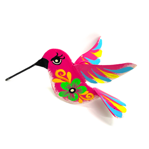 mexican handmade hummingbird colibri chuparosa