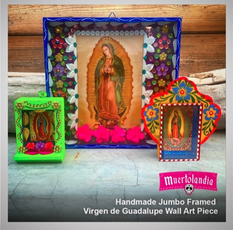 mexican culture products virgen de guadalupe