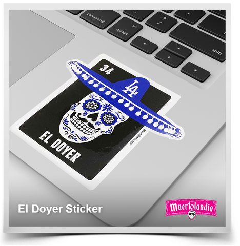 El Doyer, Los Doyers Sticker