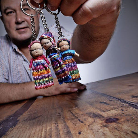 mexican latin culture products worry dolls