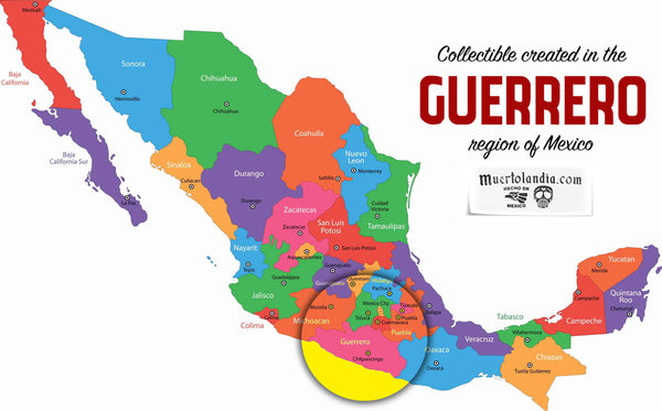 Artesania Guerrero Mexico