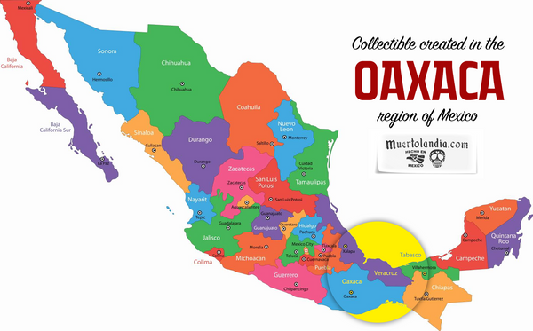 Artesania Oaxaca, Mexico