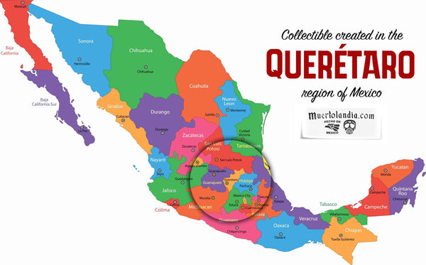 Hand Made in Querétaro Mexico