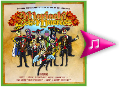 Mariachi Los Muertos™ Music Collection