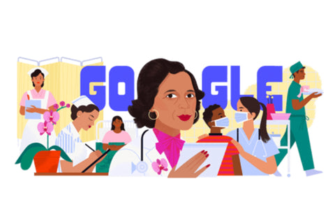 google doodle hispanic heritage month nurse Dr. Ildaura Murillo-Rohde
