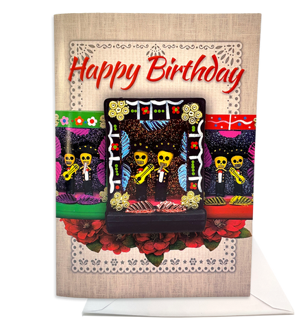 mexican culture musical greeting cards mariachi las mananitas feliz cumpleanos happy birthday