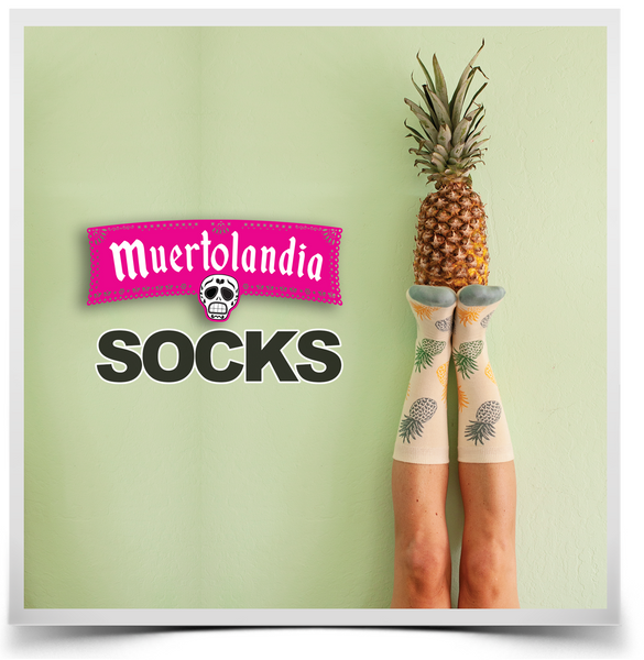 Muertolandia.com Socks