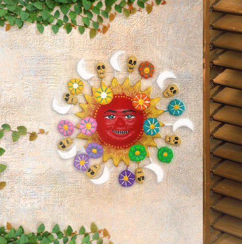 mexican handmade sol or sun