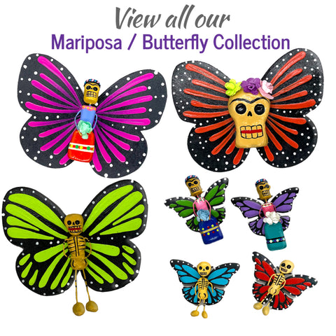 View Mariposa Butterfly Collection