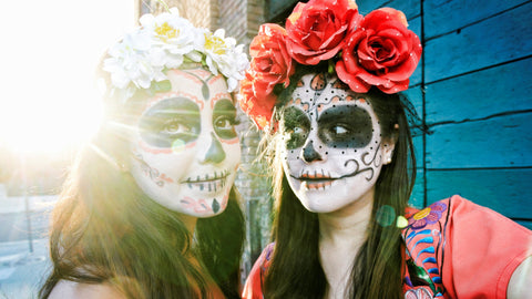 dia de los muertos products catrina nicho