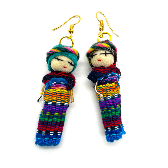 Guatemalan Worry Dolls Tradition - Spanish Academy Antiguena